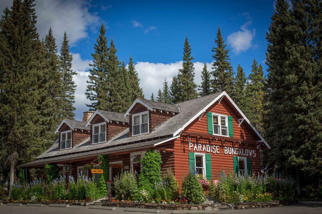 Paradise Lodge And Bungalows Lake Louise Exterior foto