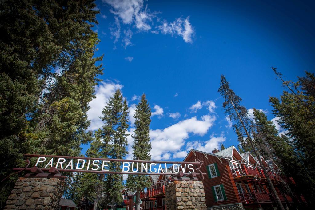 Paradise Lodge And Bungalows Lake Louise Exterior foto